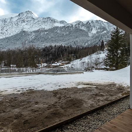 The Bear Daire Les Houches Dış mekan fotoğraf