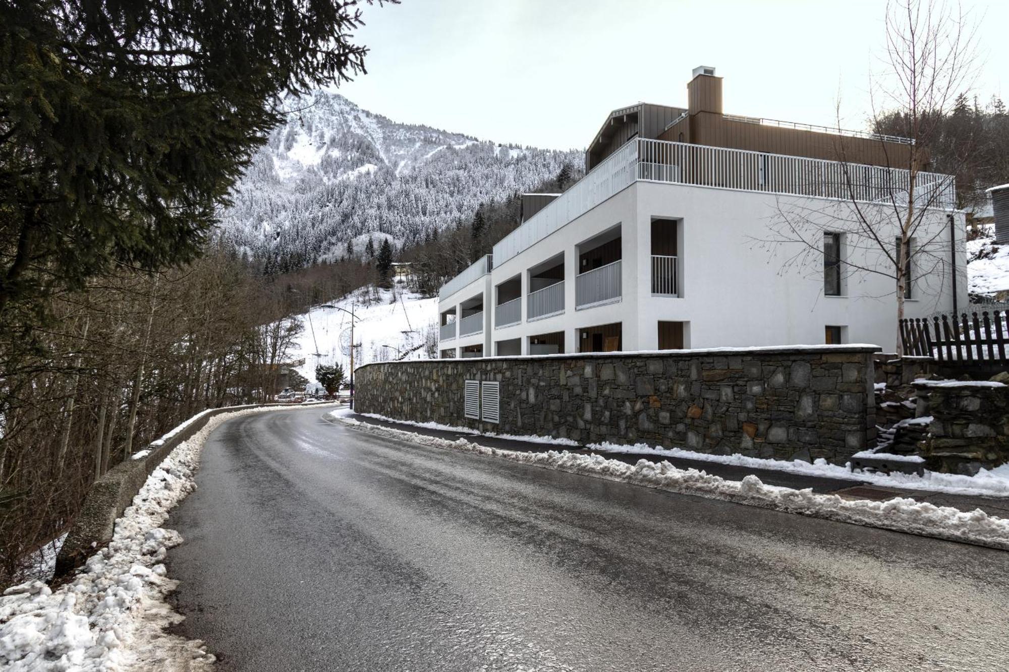 The Bear Daire Les Houches Dış mekan fotoğraf