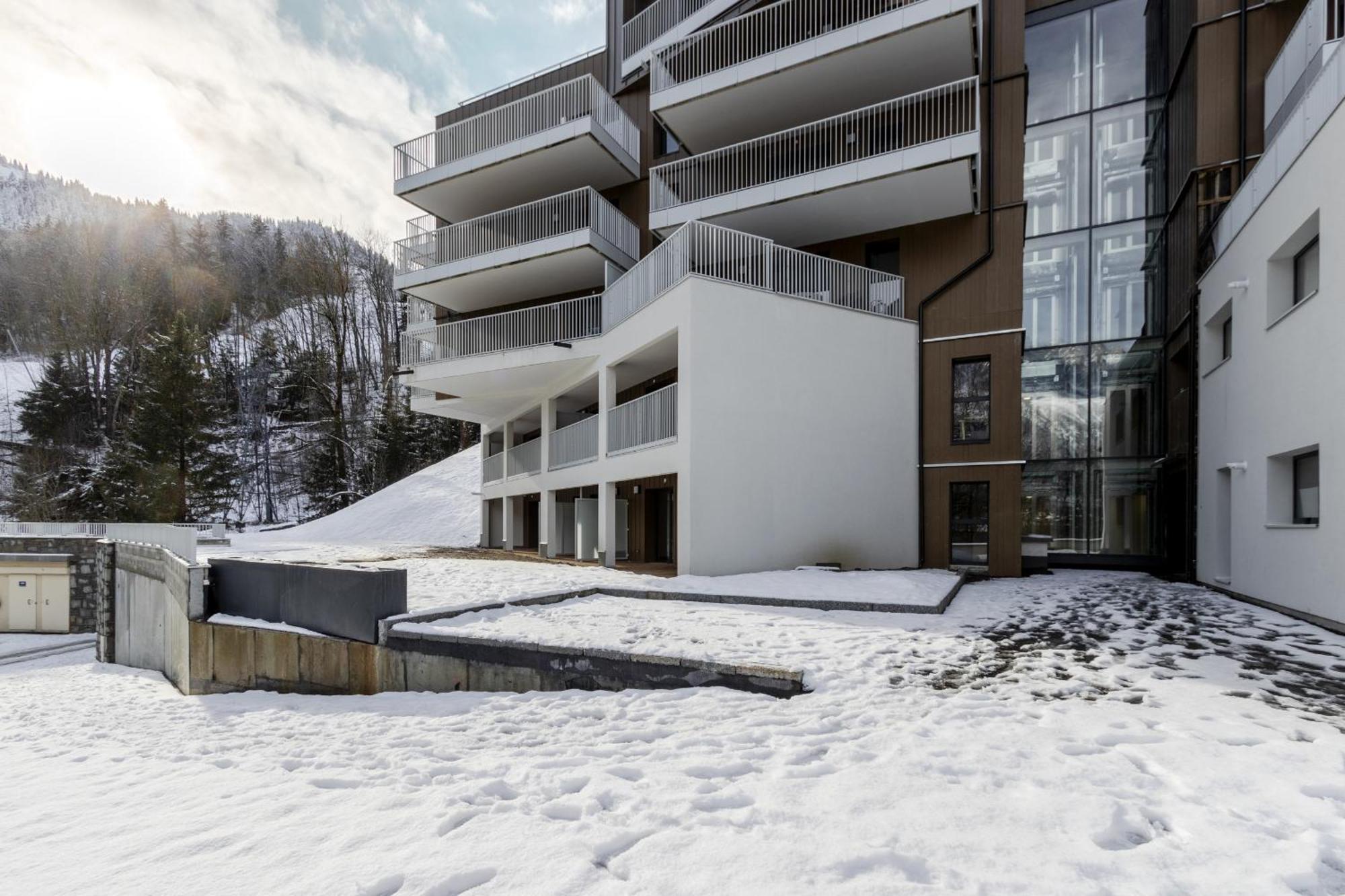 The Bear Daire Les Houches Dış mekan fotoğraf