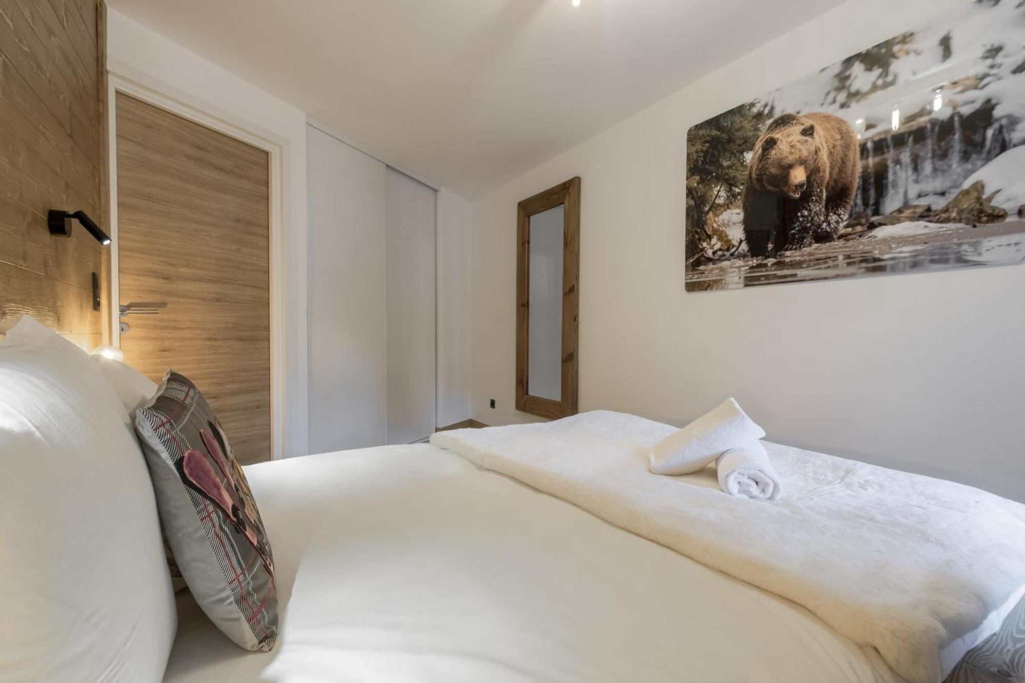 The Bear Daire Les Houches Dış mekan fotoğraf