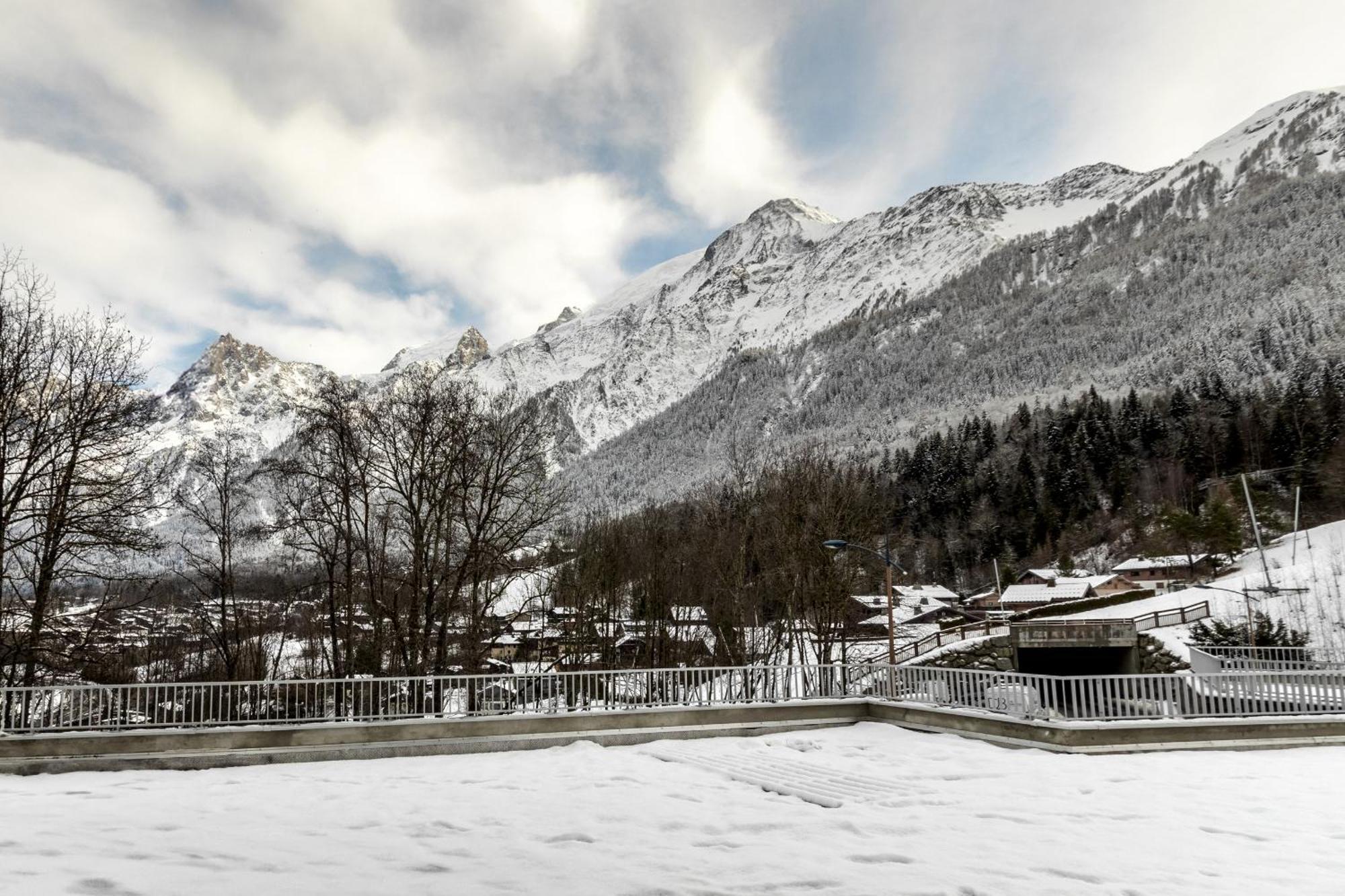 The Bear Daire Les Houches Dış mekan fotoğraf